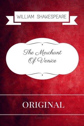 Stock image for The Merchant Of Venice: By William Shakespeare - Illustrated for sale by Revaluation Books