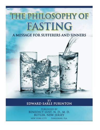 Stock image for The Philosophy of Fasting for sale by mountain