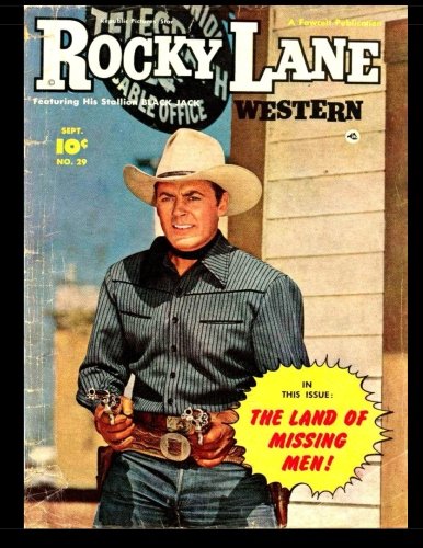 Stock image for Rocky Lane Western #29: Golden Age Adventures from the Great Western Star for sale by Revaluation Books