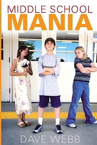 Beispielbild fr Middle School Mania (Slinky Inkermann) (Volume 3) [Soft Cover ] zum Verkauf von booksXpress