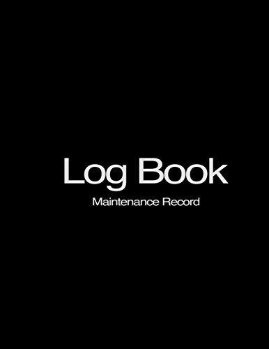 Imagen de archivo de Maintenance Record Log Book a la venta por Revaluation Books