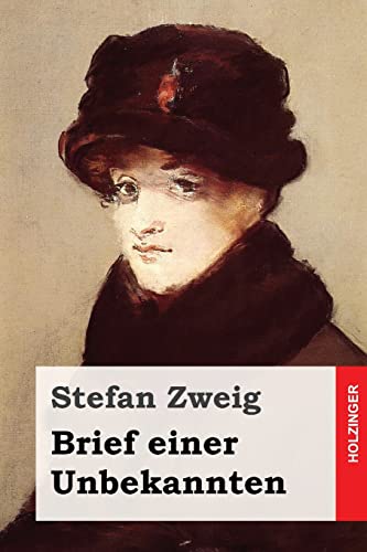 9781533352972: Brief einer Unbekannten (German Edition)