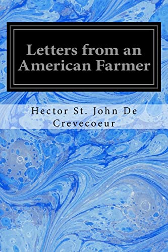 9781533358332: Letters from an American Farmer