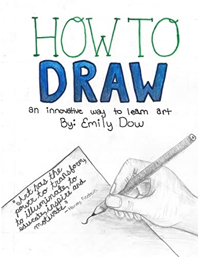 Stock image for How to Draw: an innovative way to learn art for sale by Lucky's Textbooks