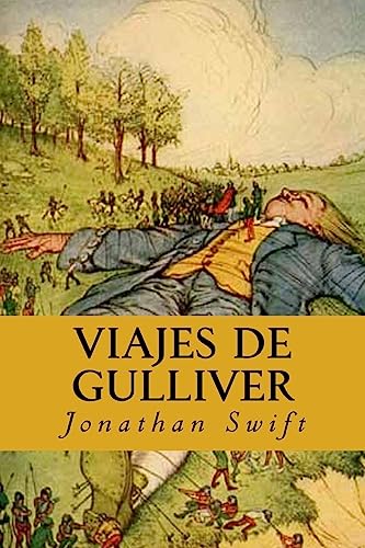 9781533368164: Viajes de Gulliver (Spanish Edition)