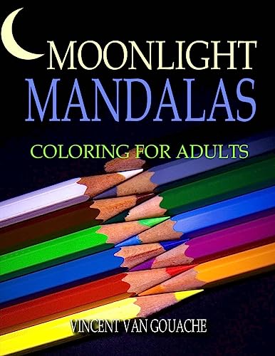 9781533368478: Moonlight Mandalas: Coloring for Adults
