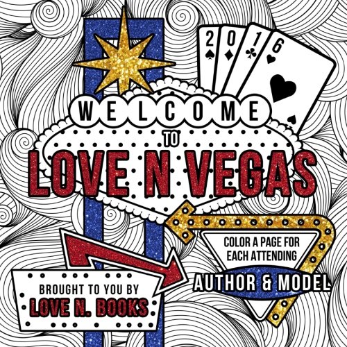 Stock image for LoveNVegas 2016 Adult Coloring Book for sale by Better World Books