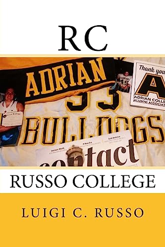 Imagen de archivo de RC: Russo College [Soft Cover ] a la venta por booksXpress