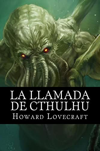 Beispielbild fr La Llamada de Cthulhu (Spanish Edition) zum Verkauf von Save With Sam