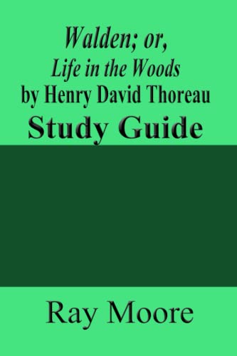 Beispielbild fr Walden; or, Life in the Woods by Henry David Thoreau: A Study Guide zum Verkauf von SecondSale