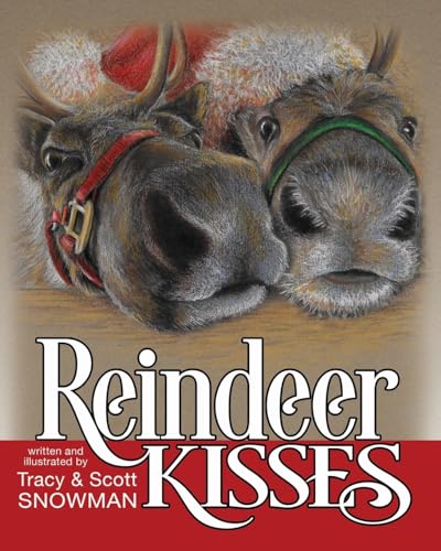 Imagen de archivo de Reindeer Kisses a la venta por BooksRun
