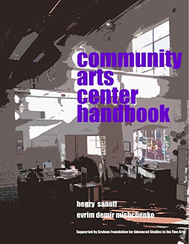 Stock image for Community Arts Center Handbook for sale by THE SAINT BOOKSTORE