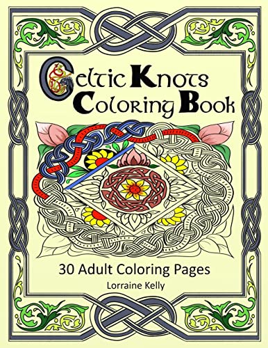 Stock image for Celtic Knots Coloring Book: 30 Adult Coloring Pages for sale by Save With Sam