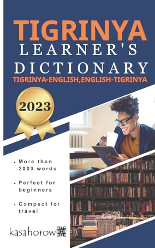 Beispielbild fr Tigrinya Learner's Dictionary: Tigrinya-English, English-Tigrinya: 1000 (Tigrinya kasahorow) zum Verkauf von WorldofBooks