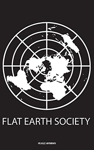 Beispielbild fr Flat Earth Society - Lined notebook: Notebook with lines [Soft Cover ] zum Verkauf von booksXpress