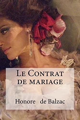 9781533461919: Le Contrat de mariage