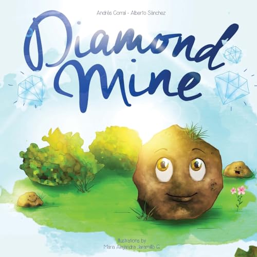 Beispielbild fr Diamond mine zum Verkauf von ThriftBooks-Atlanta
