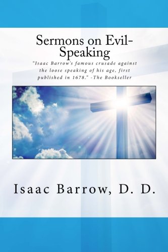 9781533480583: Sermons on Evil-Speaking
