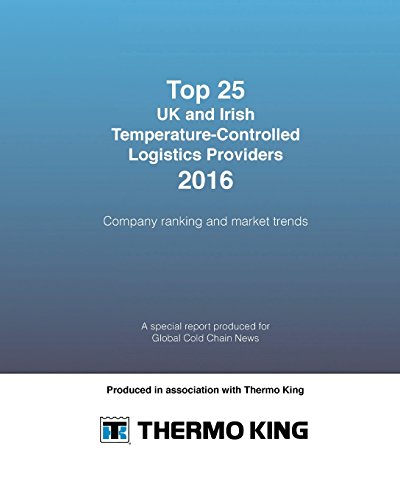 Beispielbild fr Top 25 UK and Irish Temperature-Controlled Logistics Providers 2016: Company ranking and market trends zum Verkauf von ALLBOOKS1