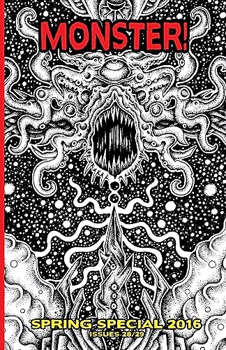 Beispielbild fr Monster! #28/29 (HPL cover): Super Spring Special - Lovecraftian Vampires & more zum Verkauf von Save With Sam