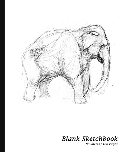 80 Sheets Blank Drawing & Sketching Book