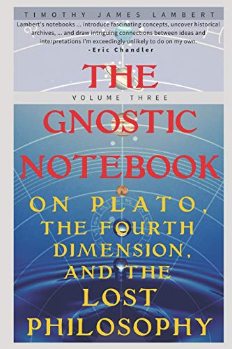 Imagen de archivo de The Gnostic Notebook: On Plato, the Fourth Dimension, and the Lost Philosophy: Vol 3 a la venta por Revaluation Books