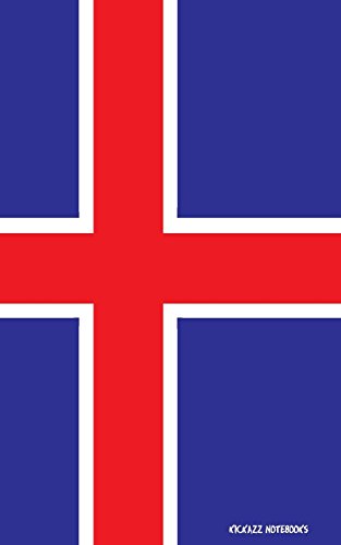 9781533526625: Flag of Iceland: Notebook / Journal