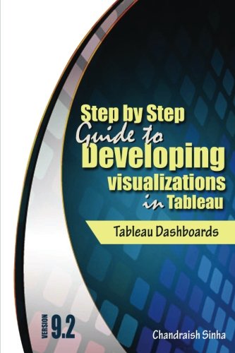 9781533527684: Tableau Dashboards: Step by Step guide to developing visualizations in Tableau 9.2