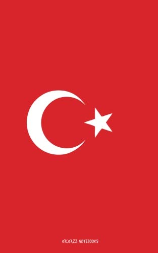 Beispielbild fr Flag of Turkey: Notebook / Journal [Soft Cover ] zum Verkauf von booksXpress