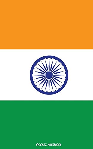 Beispielbild fr Flag of India: Notebook / Journal [Soft Cover ] zum Verkauf von booksXpress