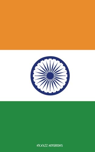 Beispielbild fr Flag of India - Lined notebook: Notebook / Journal with lines [Soft Cover ] zum Verkauf von booksXpress