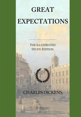 Beispielbild fr Great Expectations: GCSE English Illustrated Student Edition with wide annotation friendly margins zum Verkauf von Revaluation Books