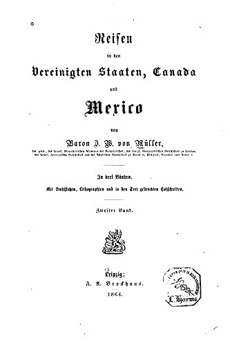 Stock image for Reisen in den Vereinigten Staaten, Canada und Mexico (German Edition) for sale by Lucky's Textbooks