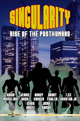 Imagen de archivo de Singularity: Rise of the Posthumans a la venta por HPB-Diamond