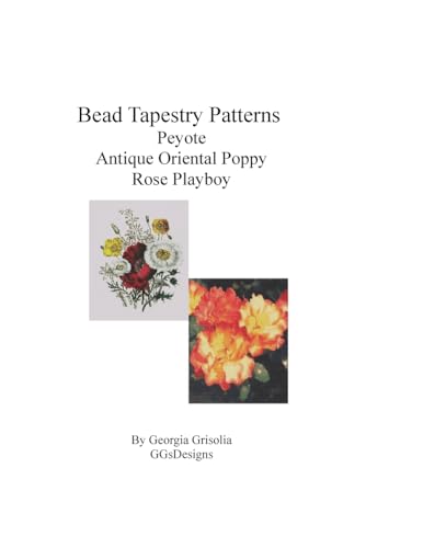 Stock image for Bead Tapestry Patterns Peyote Antique Oriental Poppy Rose Playboy for sale by Lucky's Textbooks