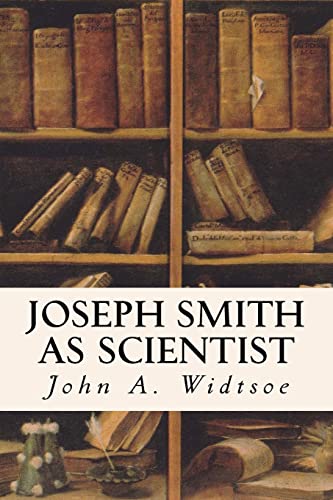 9781533544537: Joseph Smith as Scientist