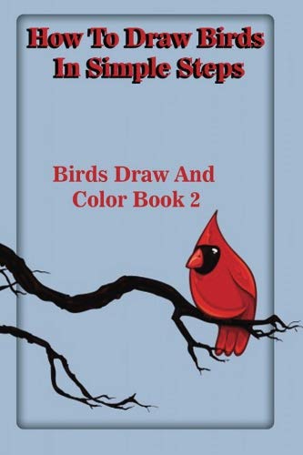 Imagen de archivo de How To Draw Birds In Simple Steps: birds draw and color book 2: Volume 2 (drawing birds) a la venta por Revaluation Books