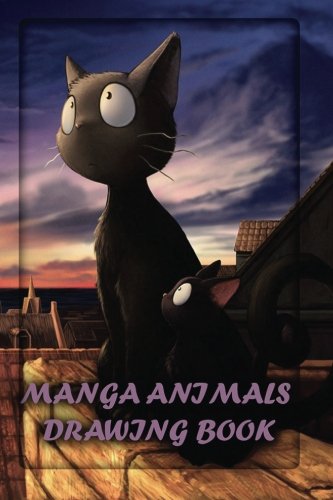 Imagen de archivo de Manga Animals Drawing Books: draw manga animals: Volume 1 (step by step manga) a la venta por Revaluation Books