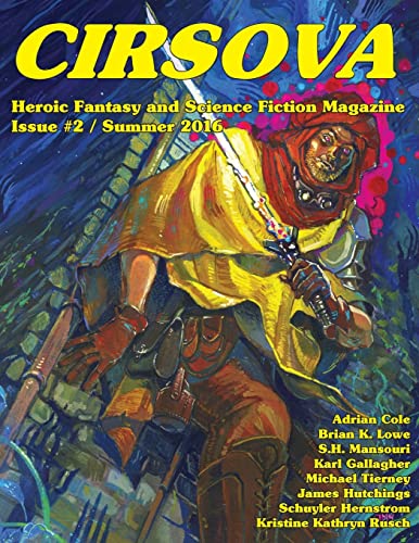 Beispielbild fr Cirsova #2: Heroic Fantasy and Science Fiction Magazine zum Verkauf von ALLBOOKS1