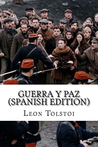 Imagen de archivo de Guerra y Paz (Spanish Edition) a la venta por California Books