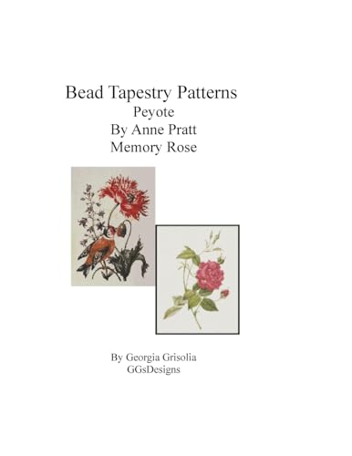 Stock image for Bead Tapestry Patterns Peyote By Anne Pratt Memory Rose for sale by Lucky's Textbooks