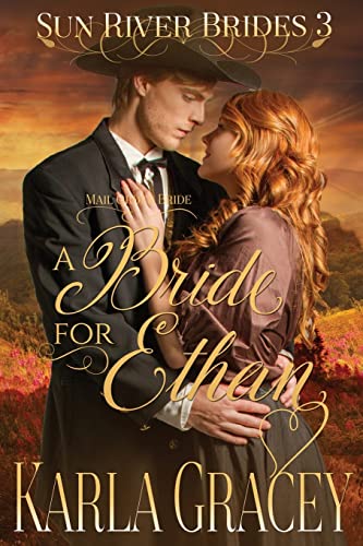 Beispielbild fr Mail Order Bride - A Bride for Ethan: Sweet Clean Historical Christian Western Mail Order Bride Mystery Romance zum Verkauf von ThriftBooks-Dallas