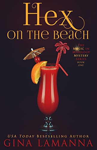 Beispielbild fr Hex on the Beach (The Magic & Mixology Mystery Series) zum Verkauf von SecondSale