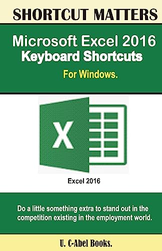 Immagine dell'editore per Microsoft Excel 2016 Keyboard Shortcuts For Windows venduto da ThriftBooks-Dallas