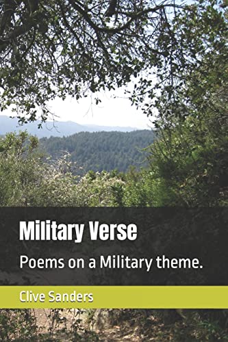 Beispielbild fr Military Verse: Poems on a Military theme.: 1 zum Verkauf von AwesomeBooks