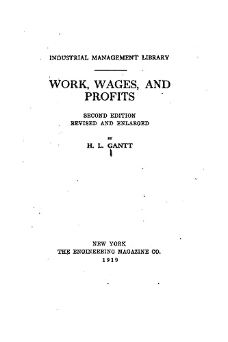 9781533619709: Work, Wages, and Profits