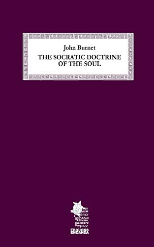 9781533629036: The socratic doctrine of the soul