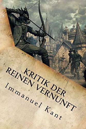 9781533629500: Kritik der reinen Vernunft