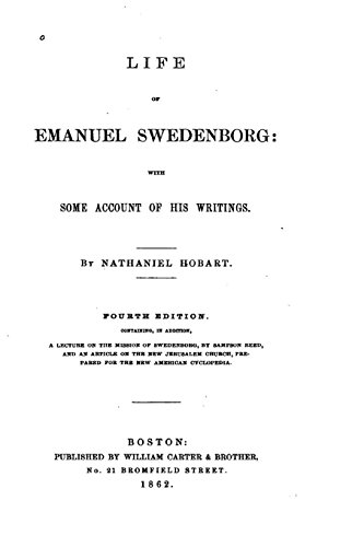 Imagen de archivo de Life of Emanuel Swedenborg, with Some Account of His Writings a la venta por THE SAINT BOOKSTORE