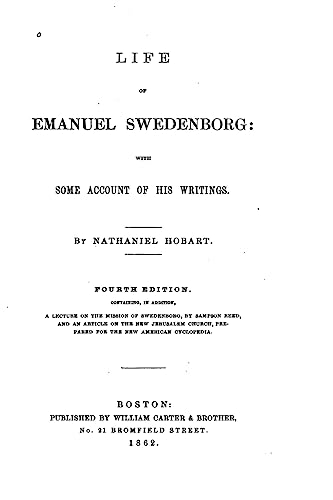 Stock image for Life of Emanuel Swedenborg, with Some Account of His Writings for sale by THE SAINT BOOKSTORE
